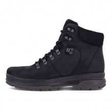 ECCO Winter-Wanderschuhe Rugged Track Ankle Boot schwarz Herren